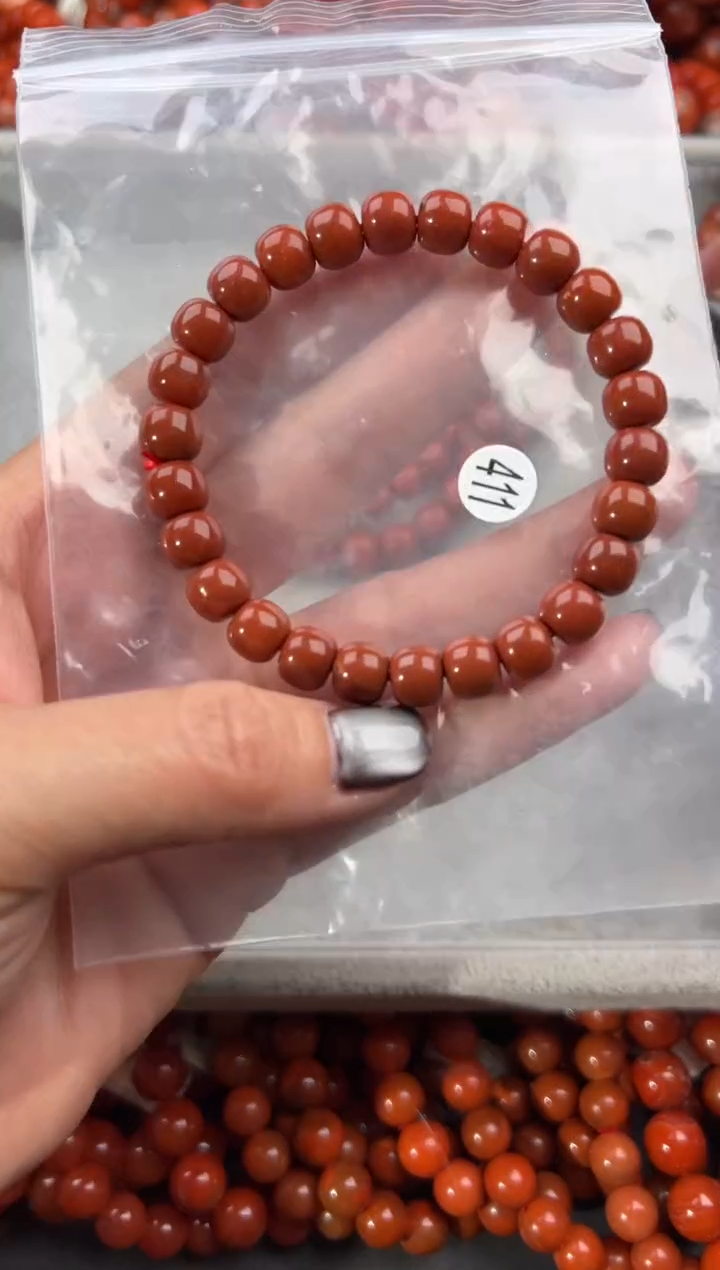 未镶嵌手串南红玛瑙8