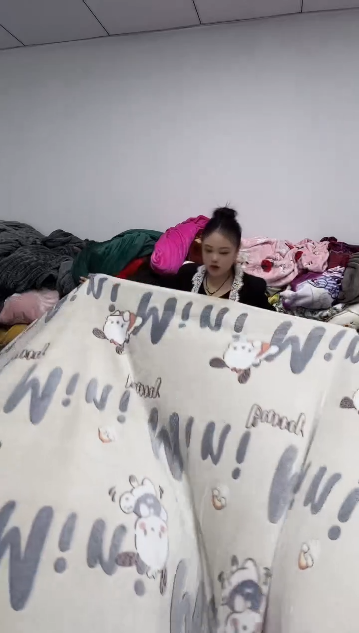 法兰绒3x2.3面料尺寸主播介绍为准