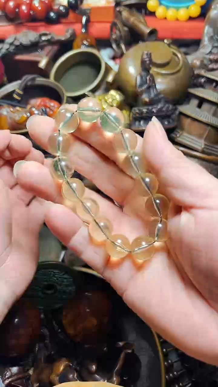 【闪购商品】琥珀手串未镶嵌直播推荐直播推荐
