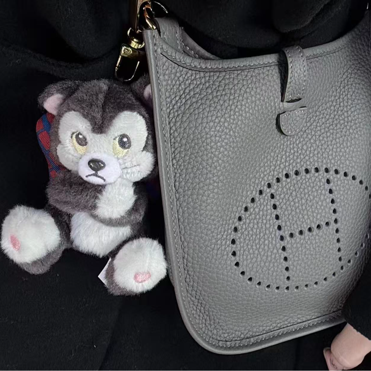 99新 Hermes/爱马仕 /单肩包/3297