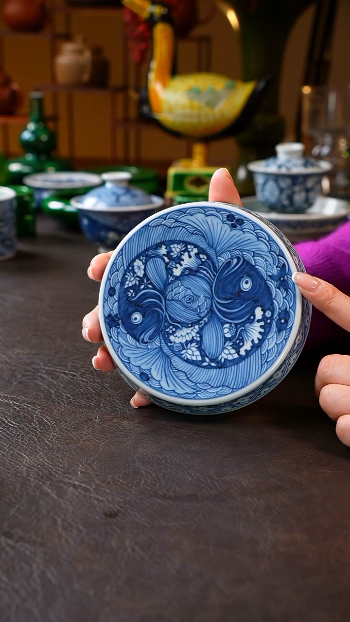 【闪购商品】元风匠造双鱼大盖置