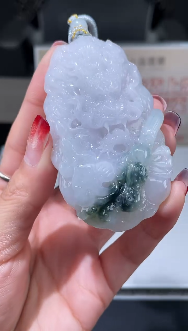 【闪购商品】定制翡翠未镶嵌不退不换CMH1件-A