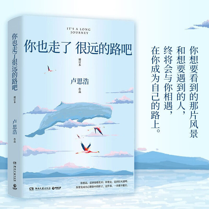 你也走了很远的路吧关于特殊时期成长的勇气青春励志故事书书本