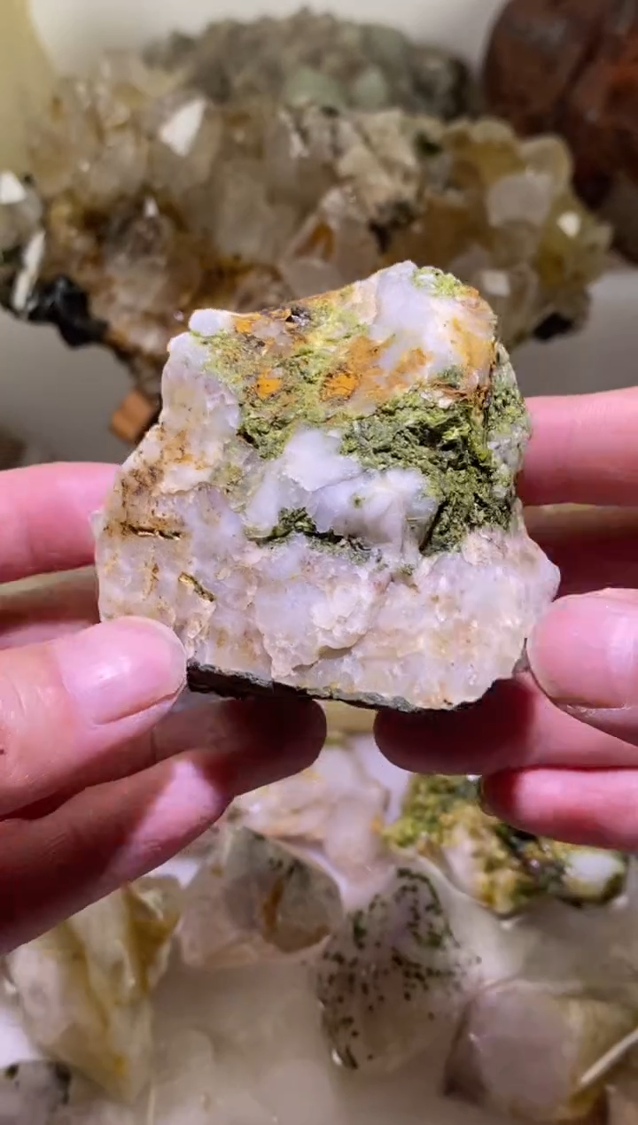 未镶嵌珠宝半成品水晶63号175g四川美姑超七花园水晶