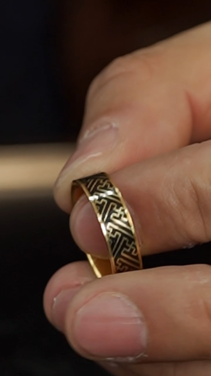 【闪购商品】WTZY万字回纹-圈口18