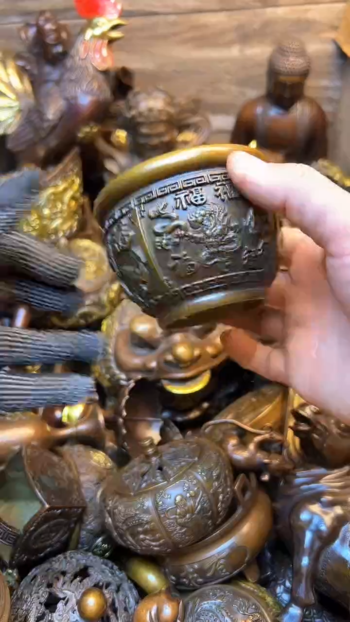 【闪购商品】铜器摆件诚信经营