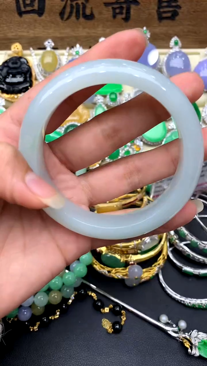 【闪购商品】翡翠手镯未镶嵌278-中国好珍宝