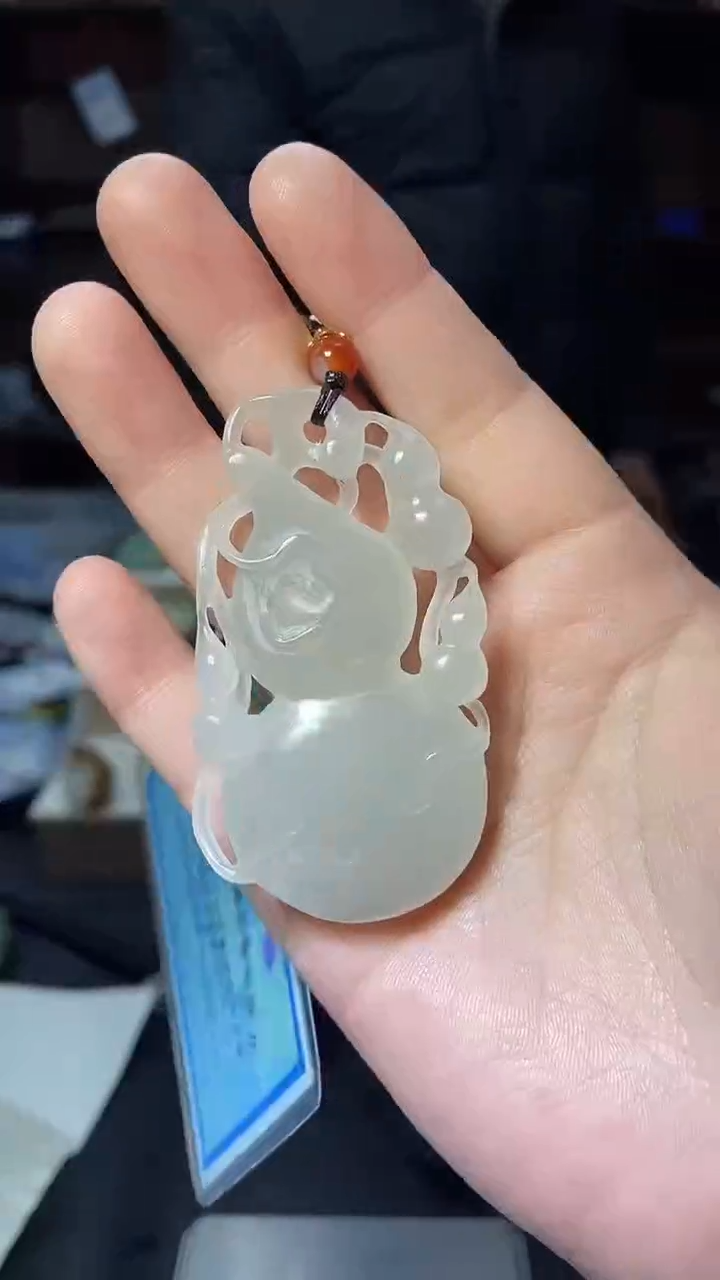 【闪购商品】和田玉颈饰未镶嵌1