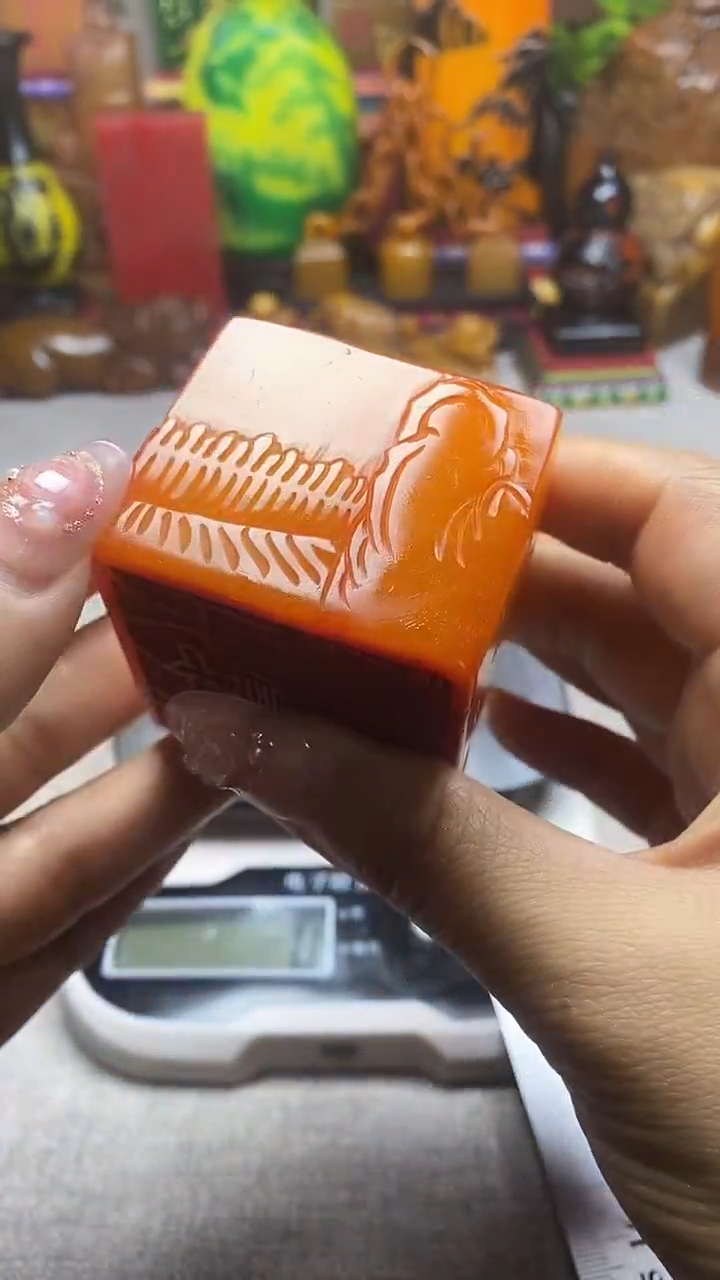 寿山石印石纯天然石料