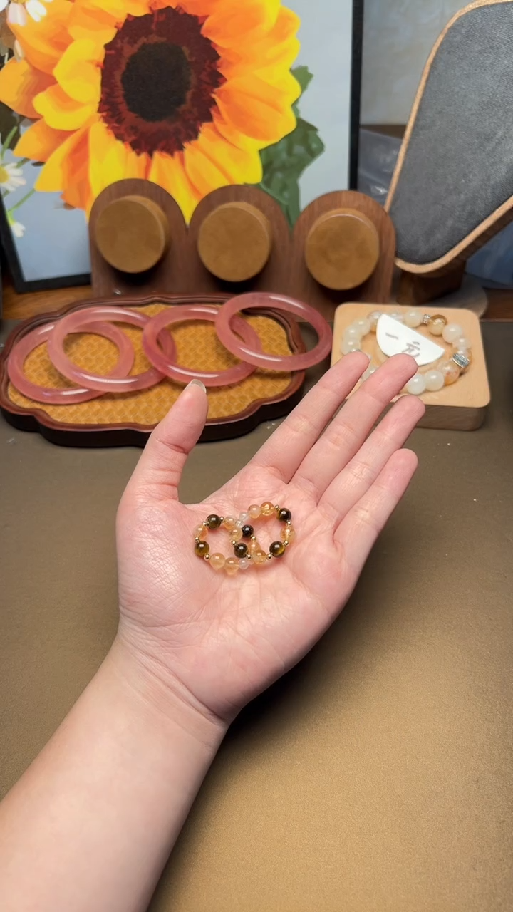 未镶嵌手串水晶1