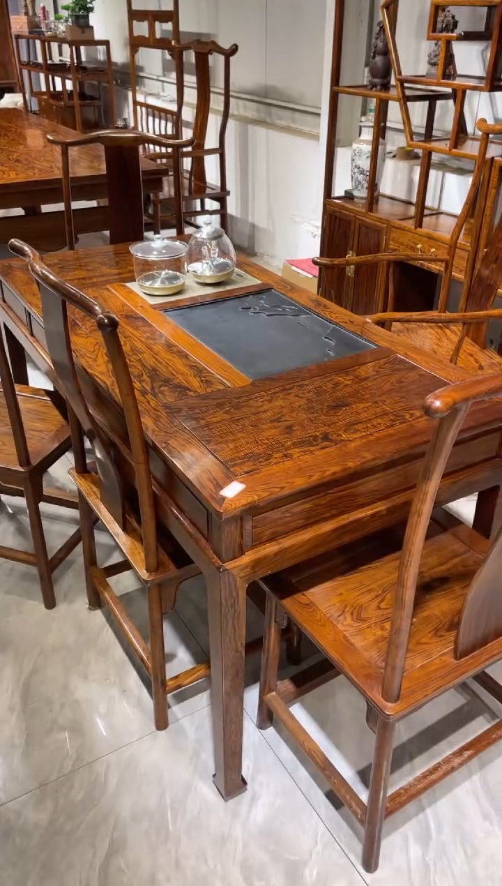 花梨木类花梨木家具改价链接 茶桌