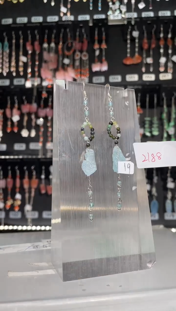 【闪购商品】紫晶耳饰银S925镶嵌喜欢拍