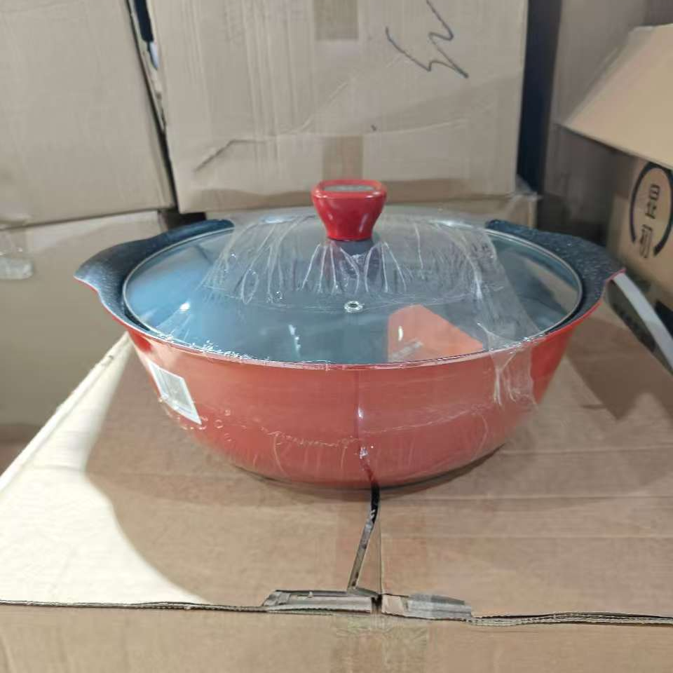 30cm鸳鸯不沾火锅好清洗好打理