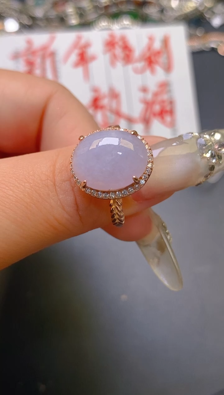 【闪购商品】翡翠耳饰银S925镶嵌天然A货翡翠1