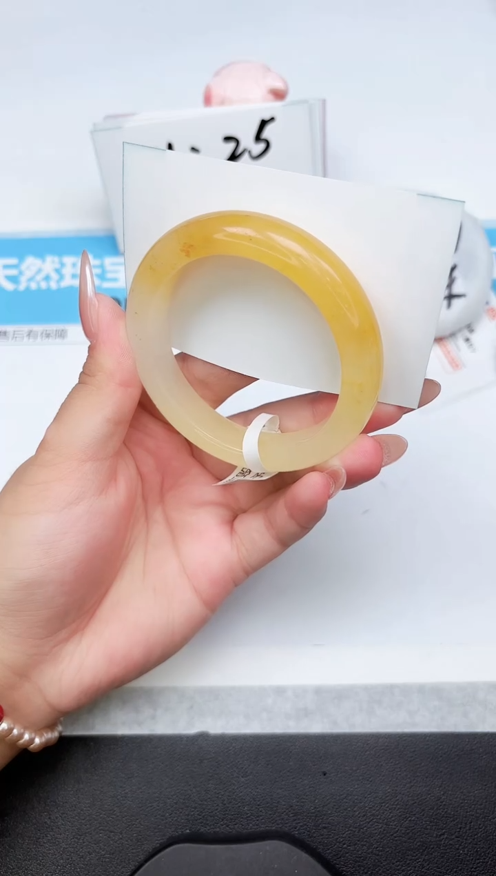 石英质玉手镯未镶嵌A88-55.1