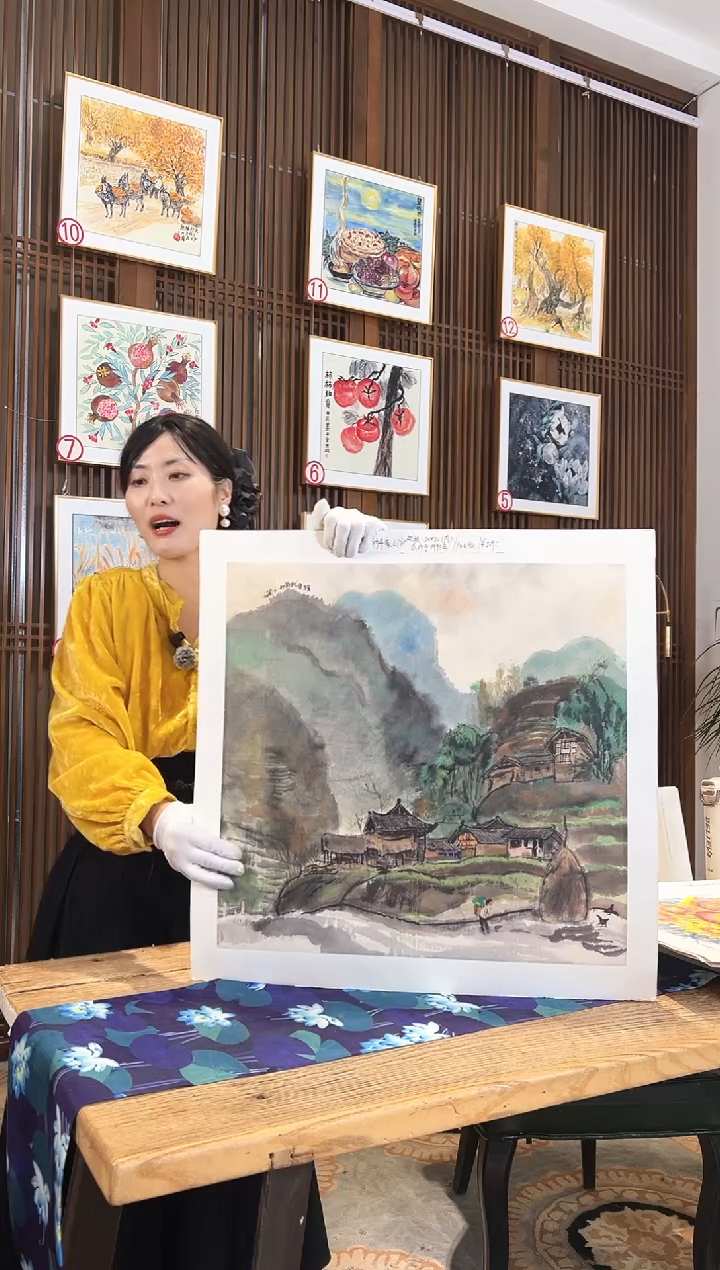 版画版画耿玉琨名章限量版画S