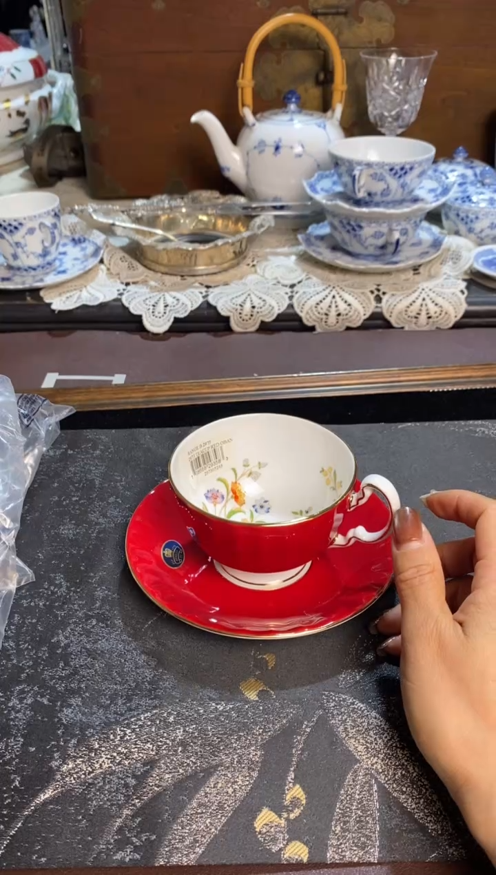 青木精品回流欧瓷
