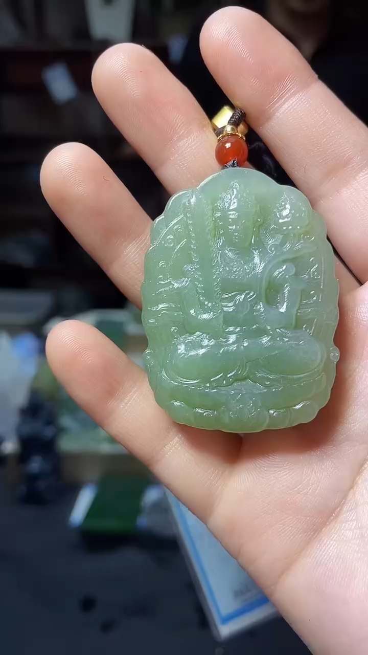 【闪购商品】和田玉颈饰未镶嵌1