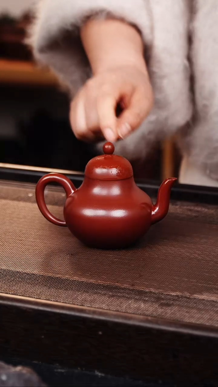 茶壶紫砂原矿紫砂壶