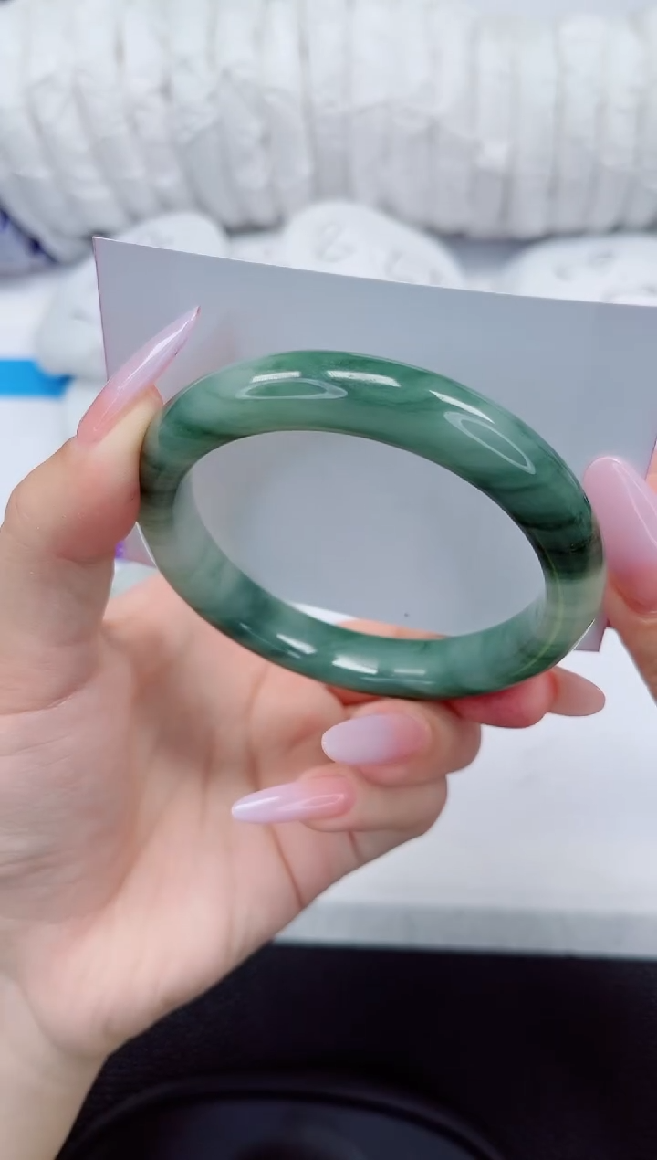 石英质玉手镯未镶嵌260-58/59