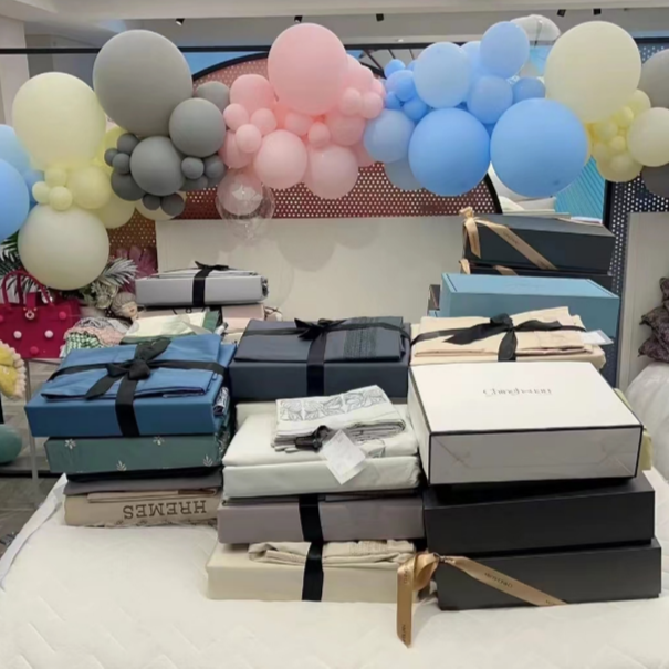 恒德家纺 推荐跟着主播拍加厚 三层柔软格子家用简约轻奢