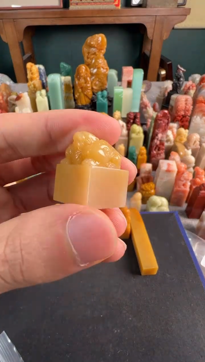 【闪购商品】青田石印石3709包四字