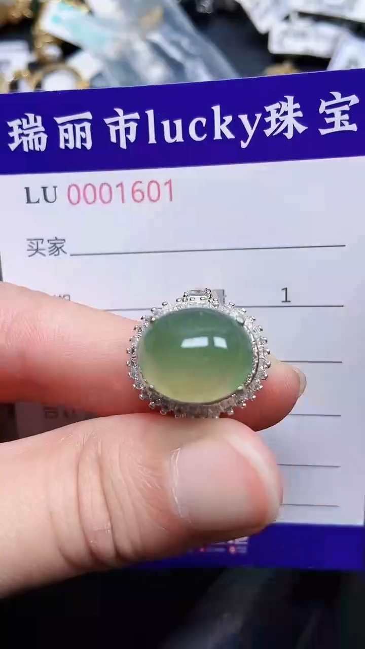 颈饰未镶嵌翡翠1601