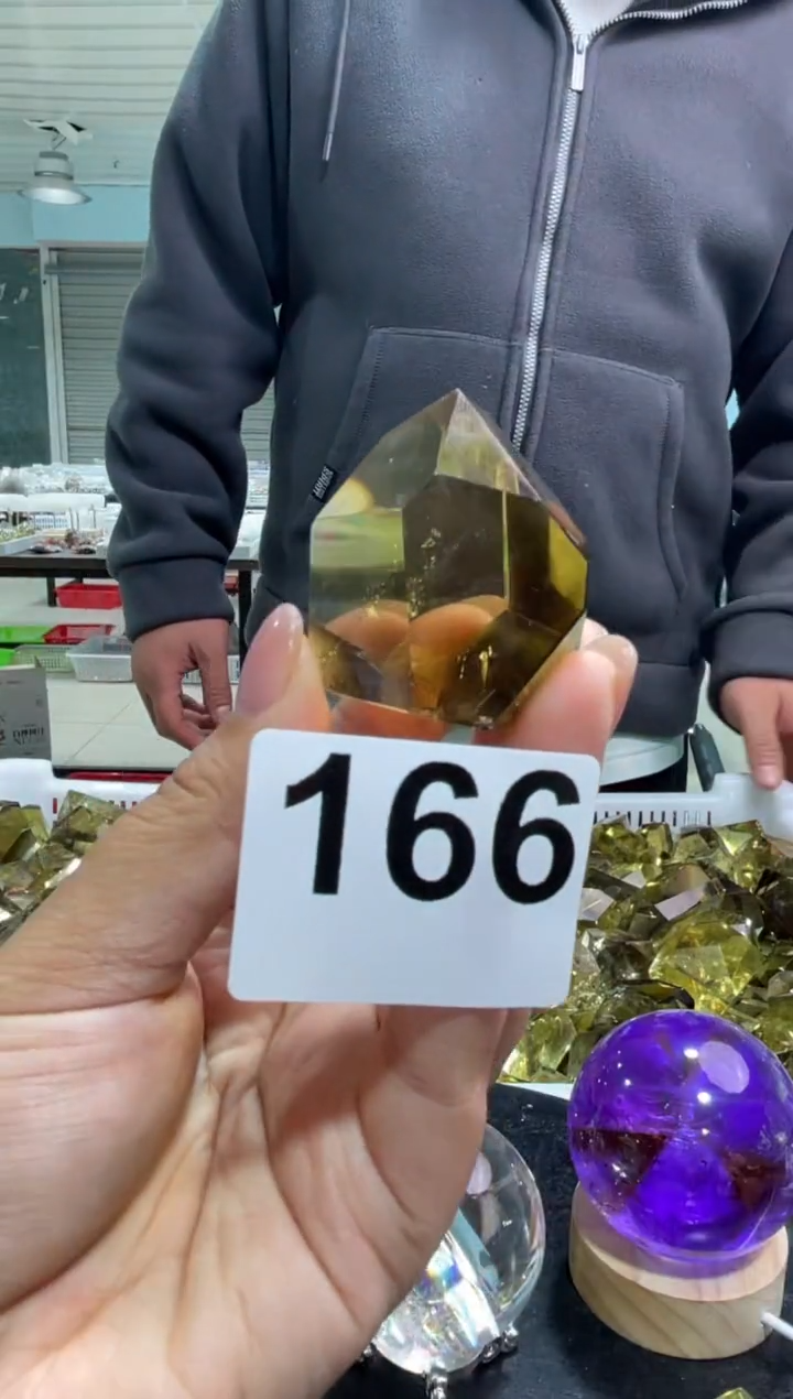 未镶嵌珠宝半成品水晶166