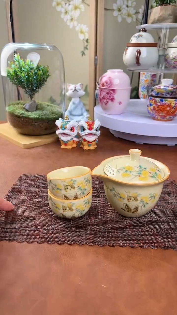 【闪购商品】老实人茶具铺快客