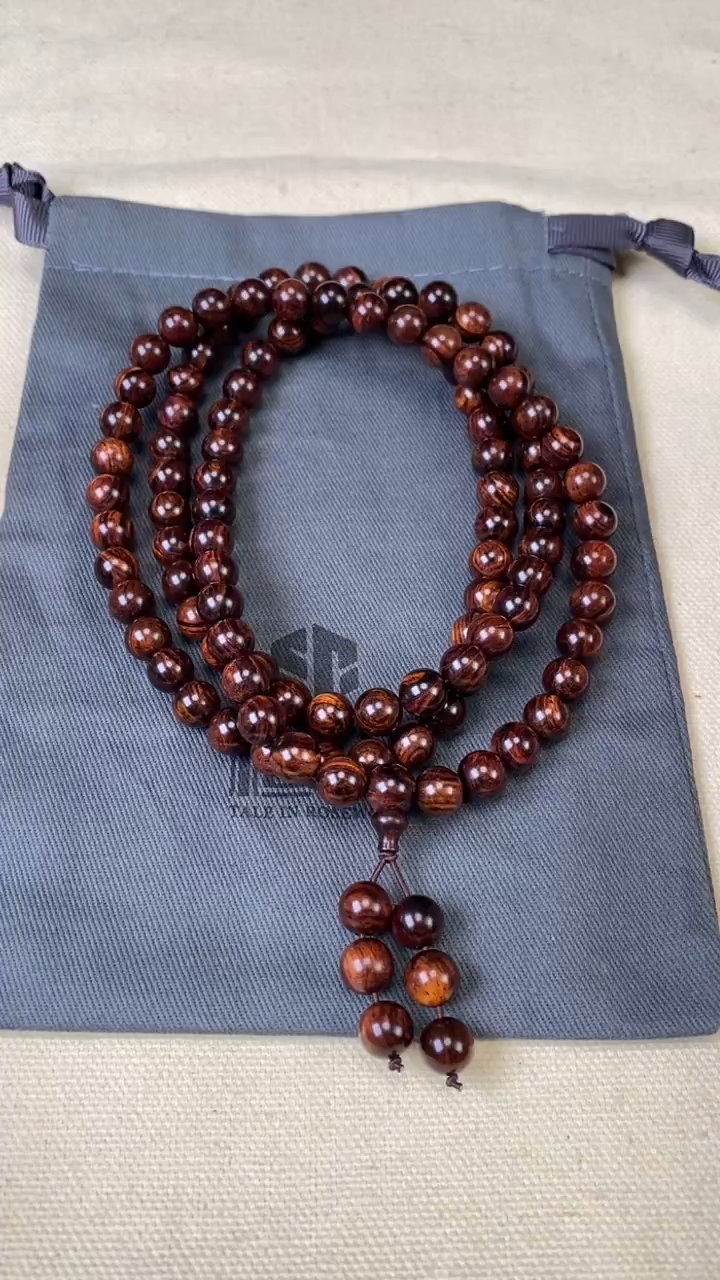 黄花梨/降香黄檀手串/手链黄花梨2   0.8x108