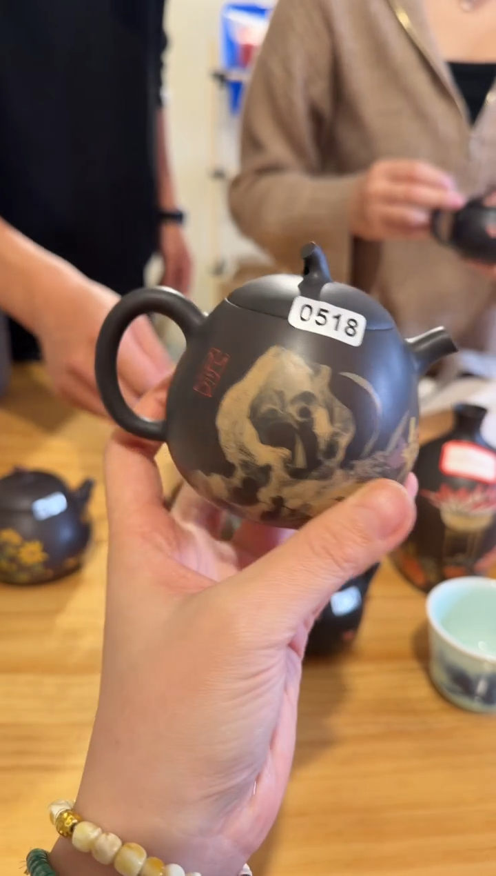 板娘的茶0518紫陶壶
