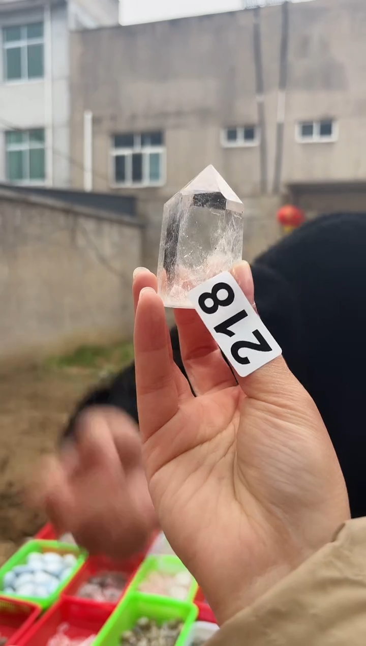 摆件未镶嵌水晶幽灵 218