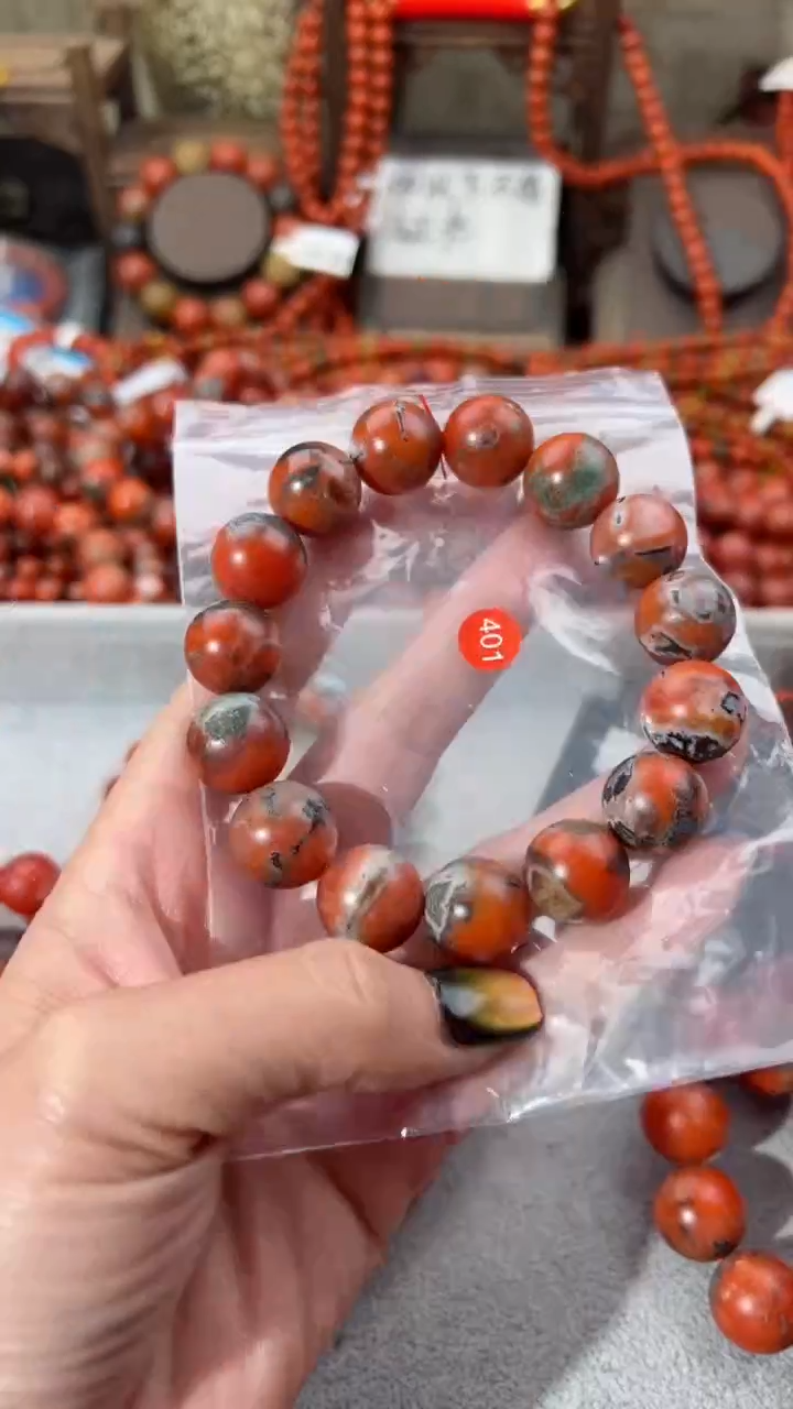 【闪购商品】南红玛瑙手串未镶嵌15+