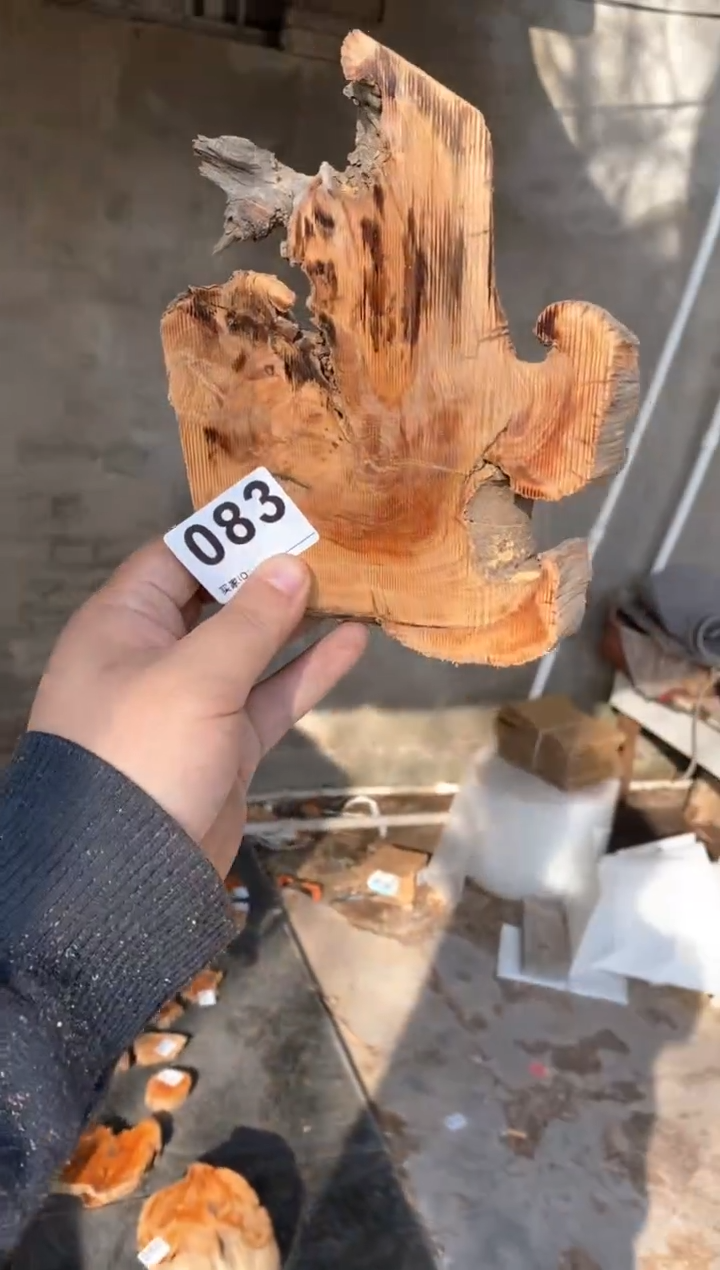 【闪购商品】柏木太行陈化崖柏（津诚林）切片