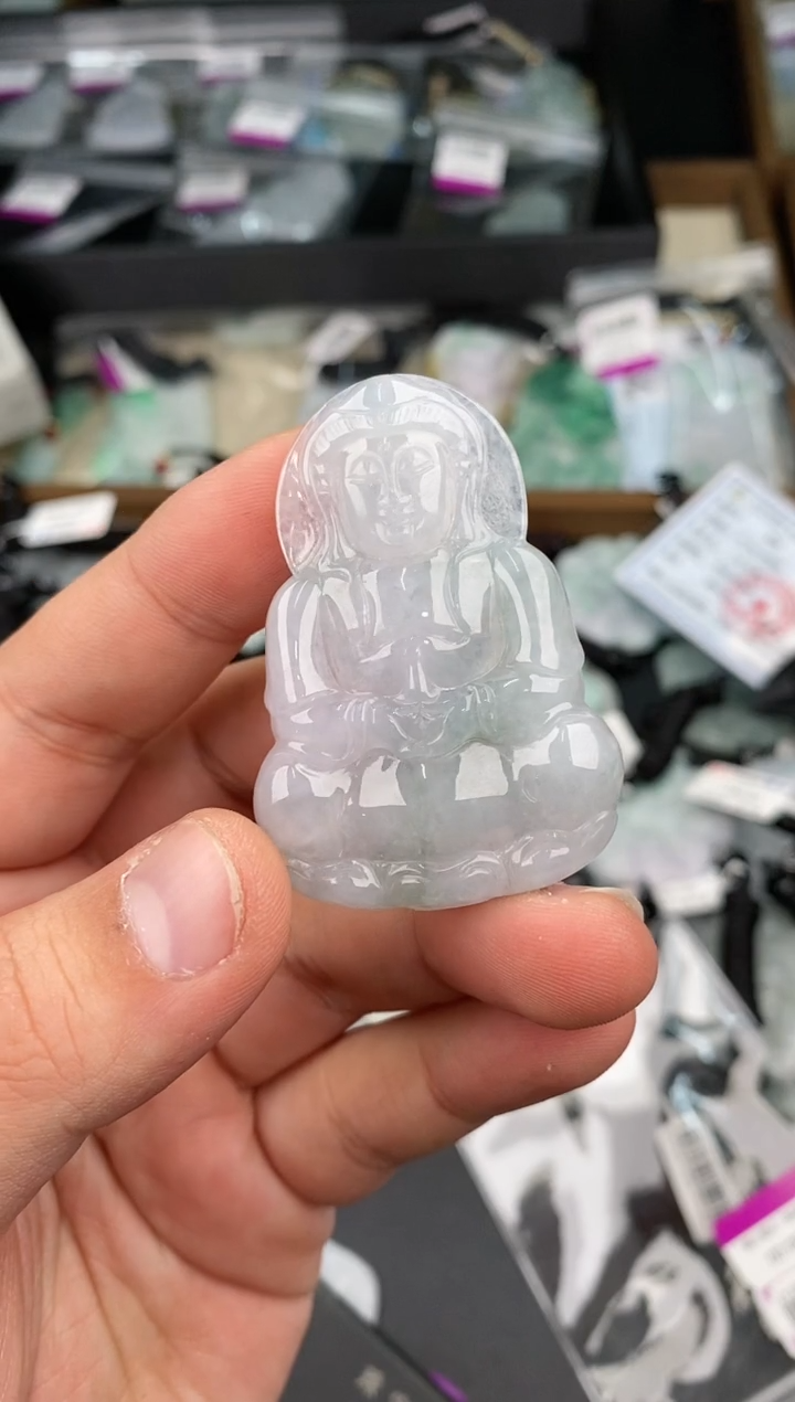 【闪购商品】翡翠颈饰未镶嵌  天然翡翠，一物一图