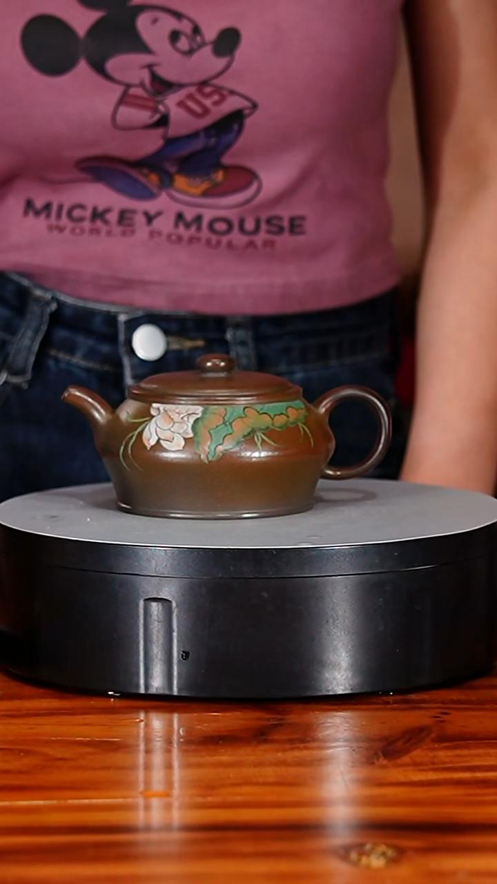 宜兴原矿紫砂壶茶壶220C