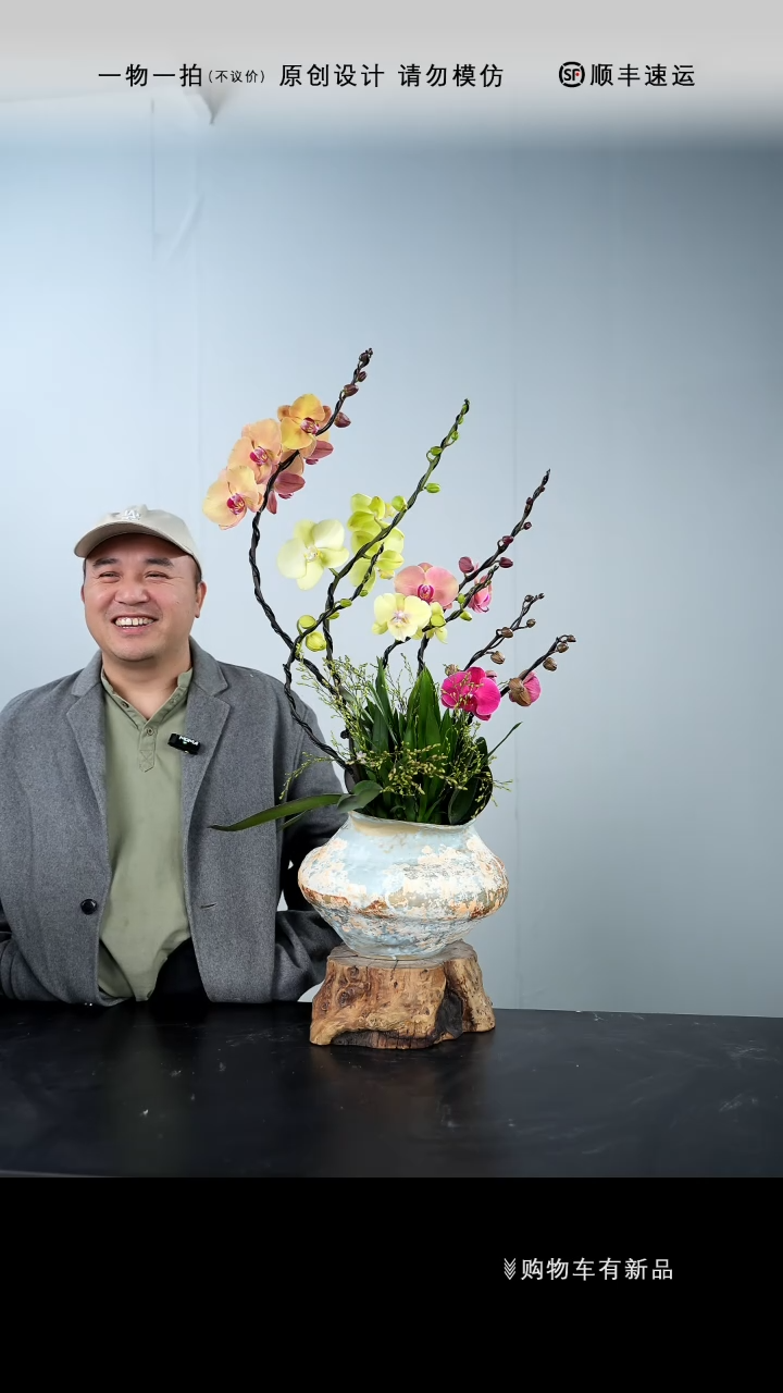 【闪购商品】056号链接【一物一拍】艺术盆景