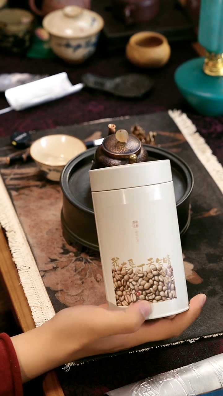 我在垦丁   罐茶道零配
