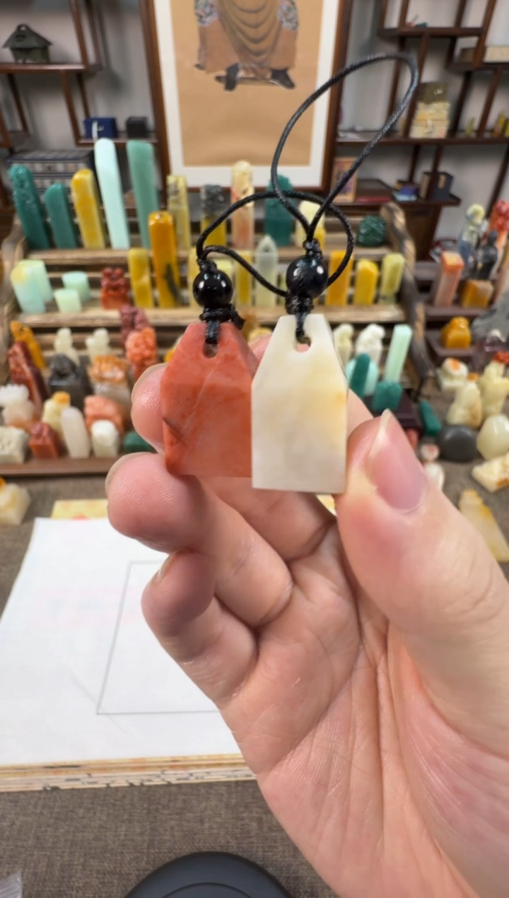 【闪购商品】寿山石印石编号编号A018