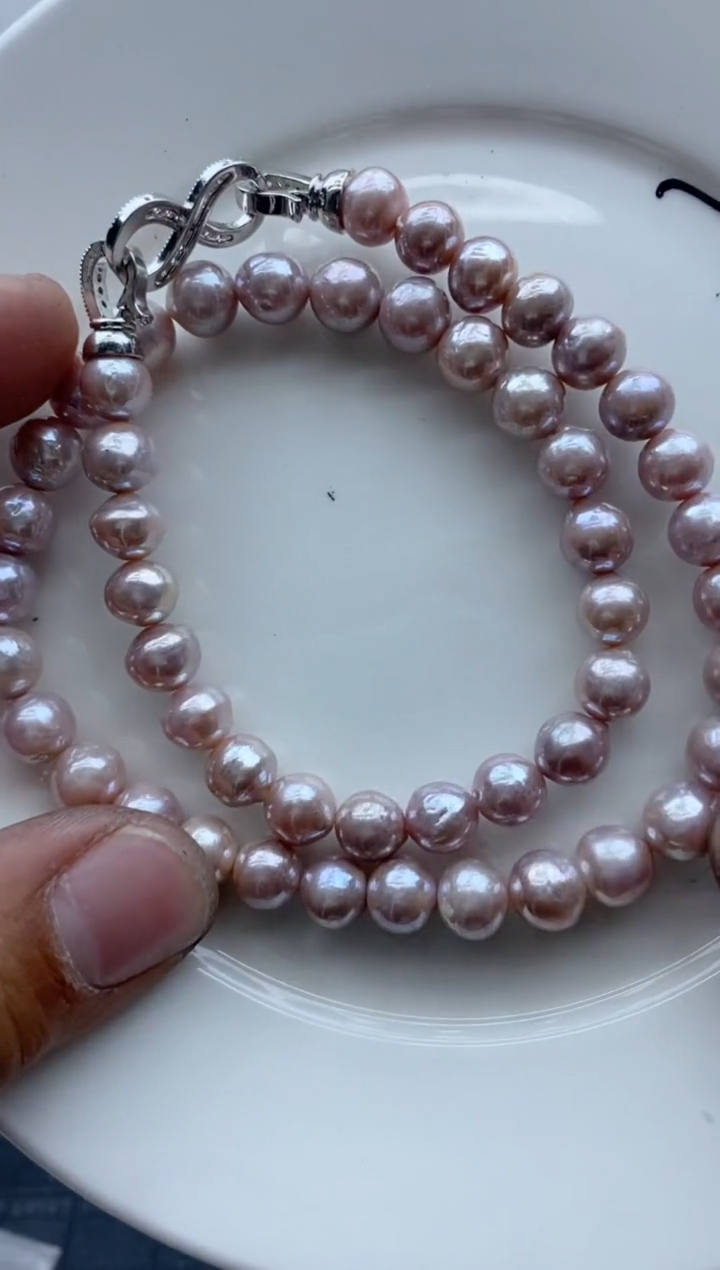 【闪购商品】淡水珍珠颈饰未镶嵌0315