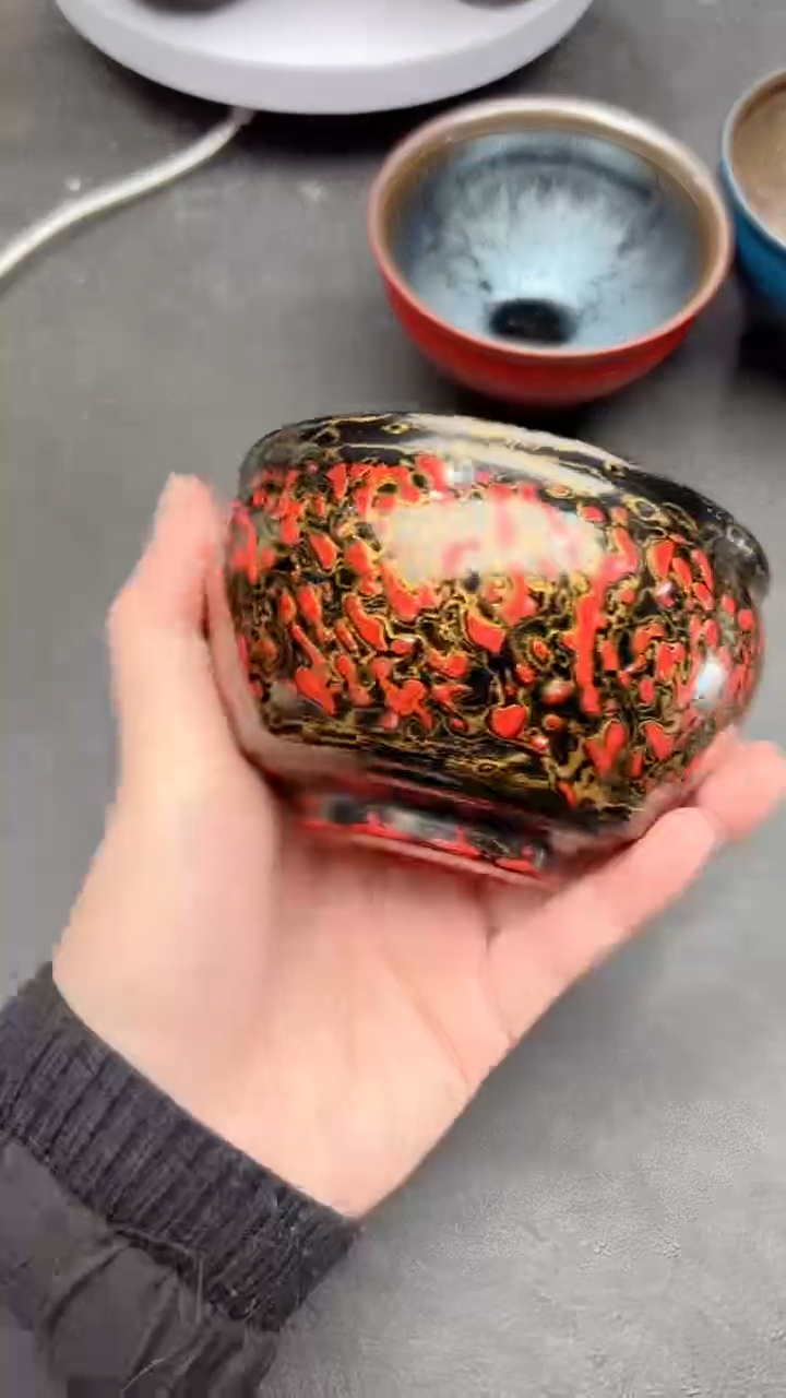 【闪购商品】茶盏83建盏建盏建盏