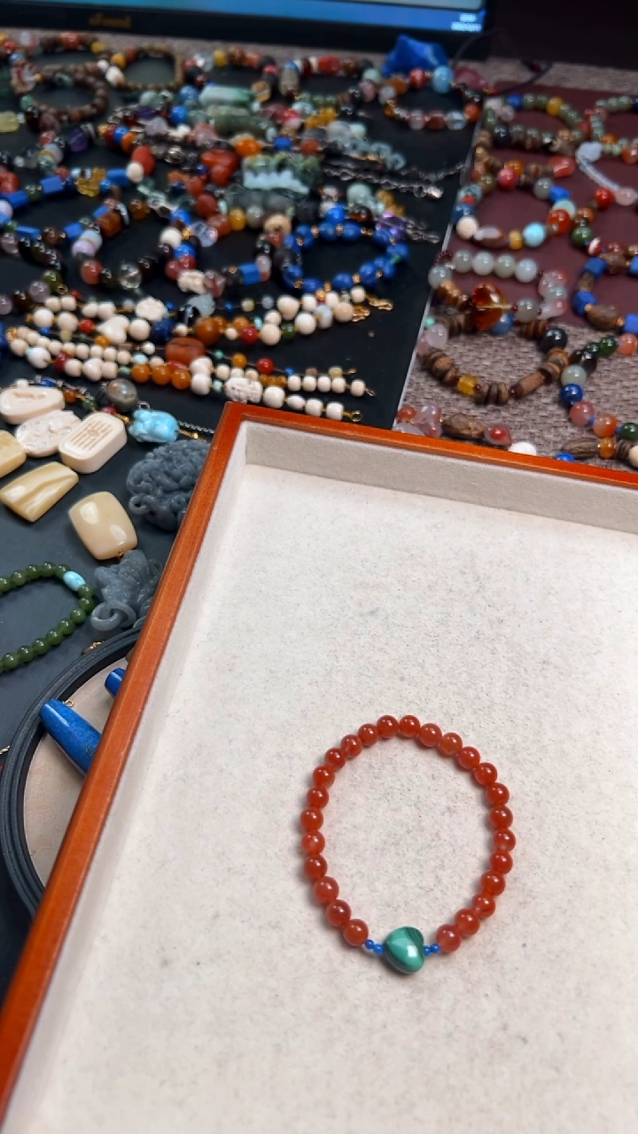 非金属珐琅Z01手串