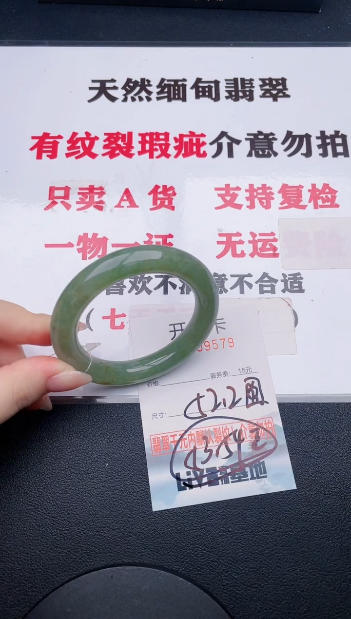 未镶嵌手镯翡翠79