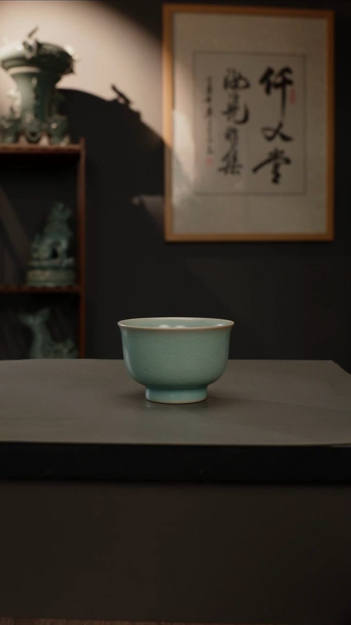 【闪购商品】杯原产地原矿 玉兰杯