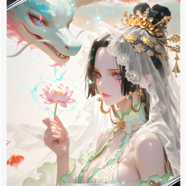 （强娶）龙鳞意境海贼钻卡收藏卡牌默认代拆