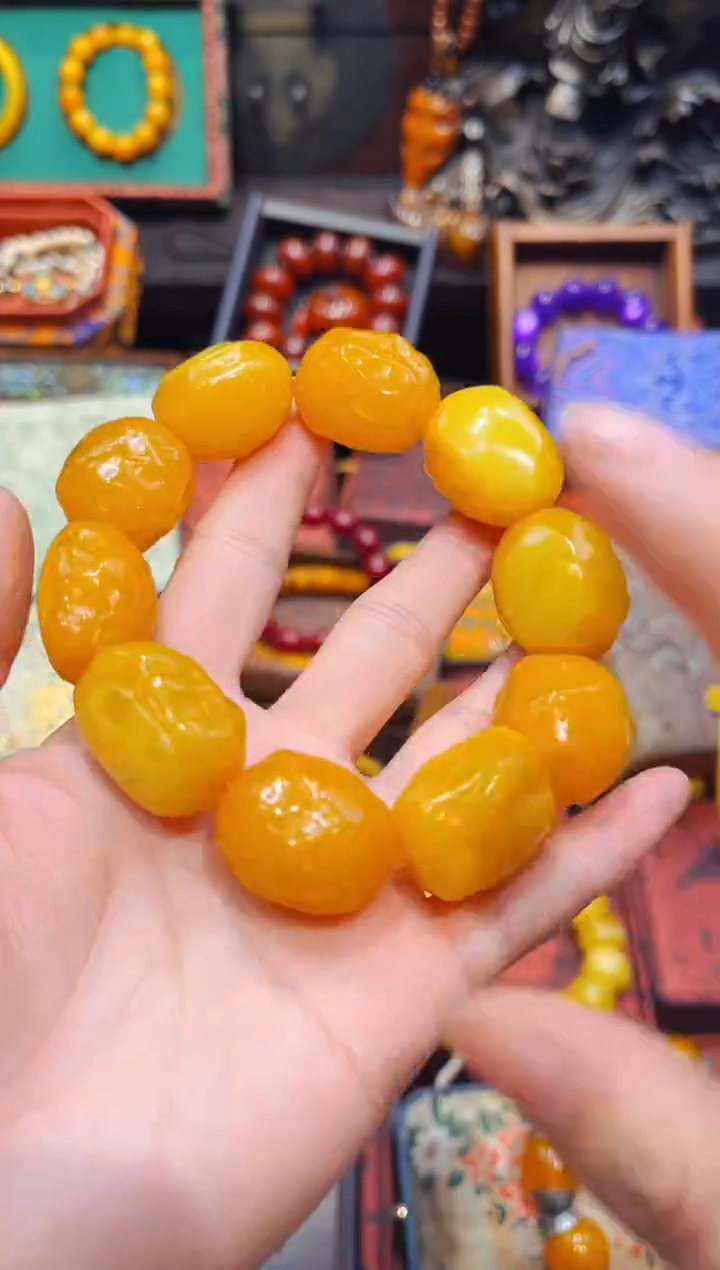 【闪购商品】蜜蜡裸石未镶嵌欣妹专属精选链接b778878