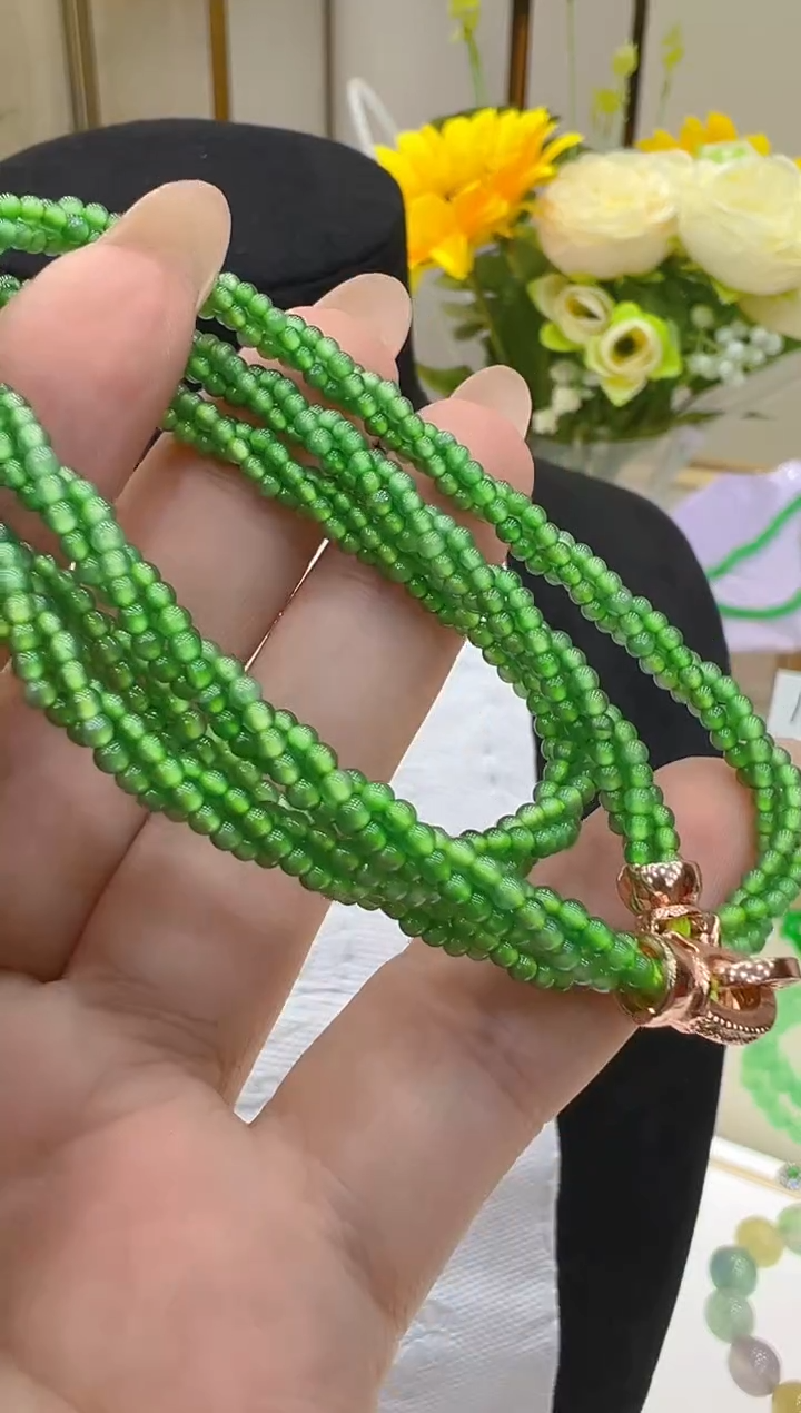 未镶嵌手串翡翠多样性团购发货一件