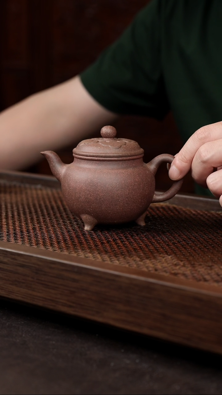 茶壶紫砂岩中泥大彬如意 6