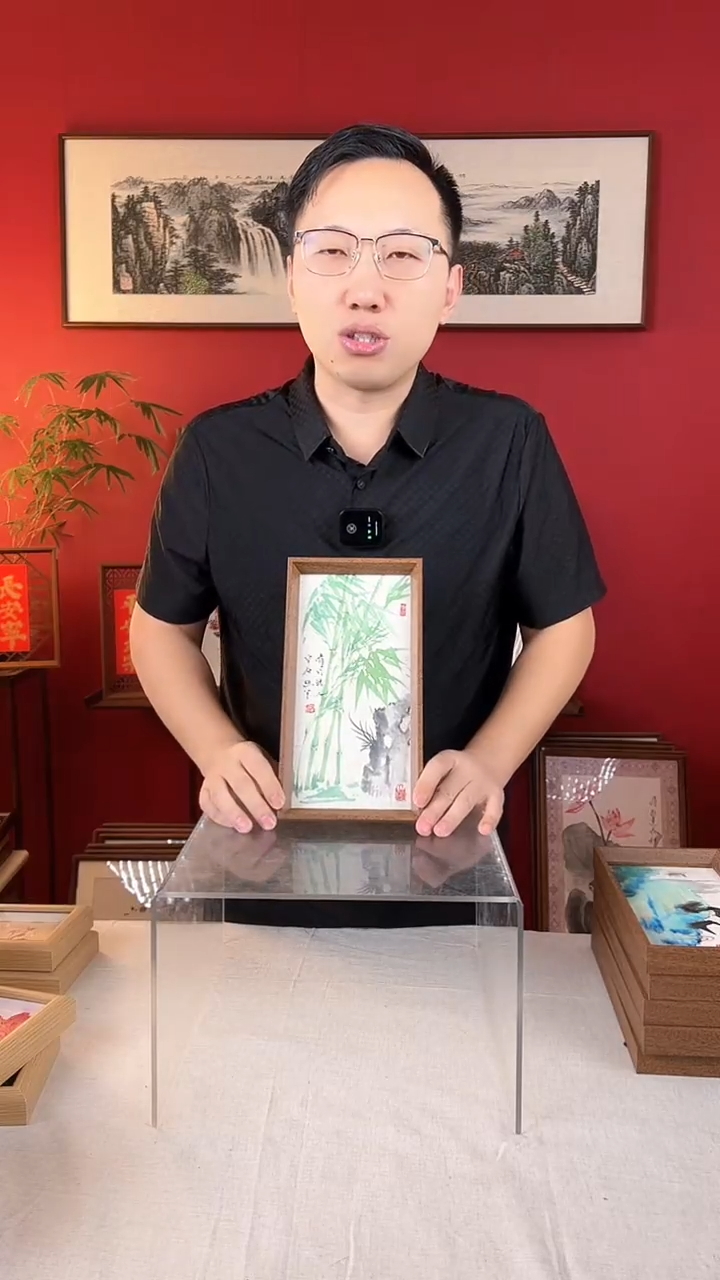 【闪购商品】国画青竹独立国画