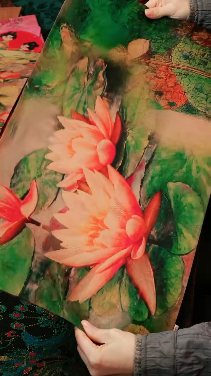 【闪购商品】摆件别具一阁布艺尺寸65+33